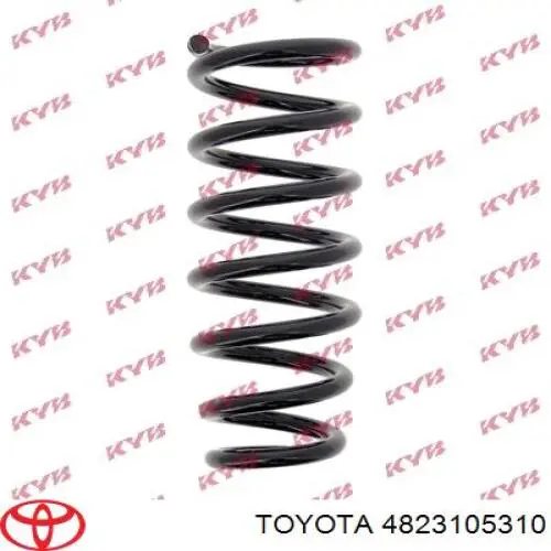 Купити ZC6503I Japan Parts Задні пружини