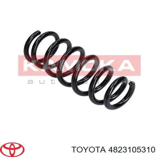 Задні пружини ZC6503I Japan Parts