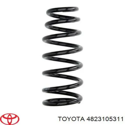 Пружина задня Toyota 4823105311 ціна, від 26.53 USD