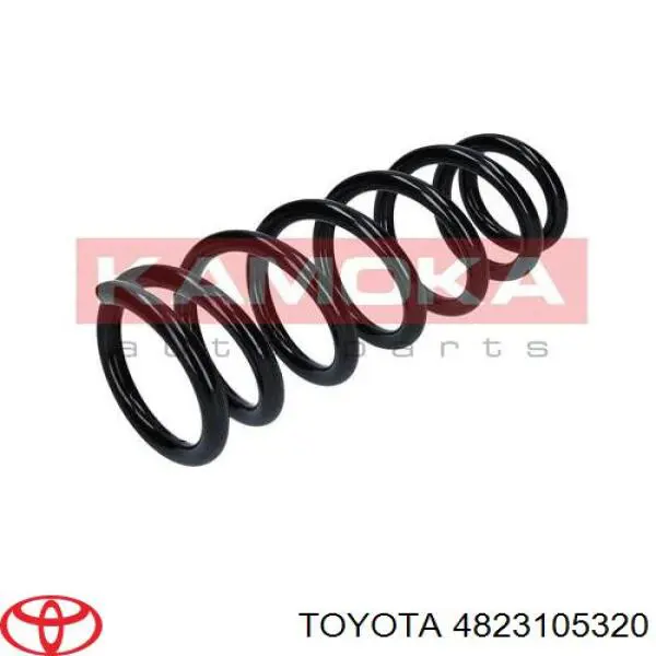 Пружина задня Toyota 4823105320 ціна, від 30.16 USD