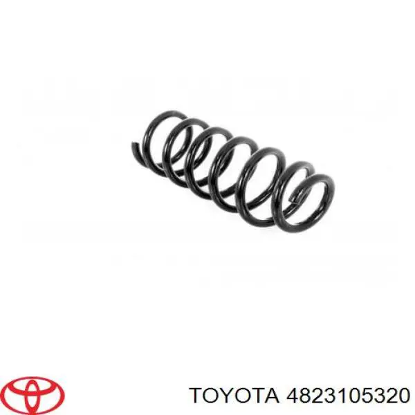 Пружина задня 4823105320 Toyota