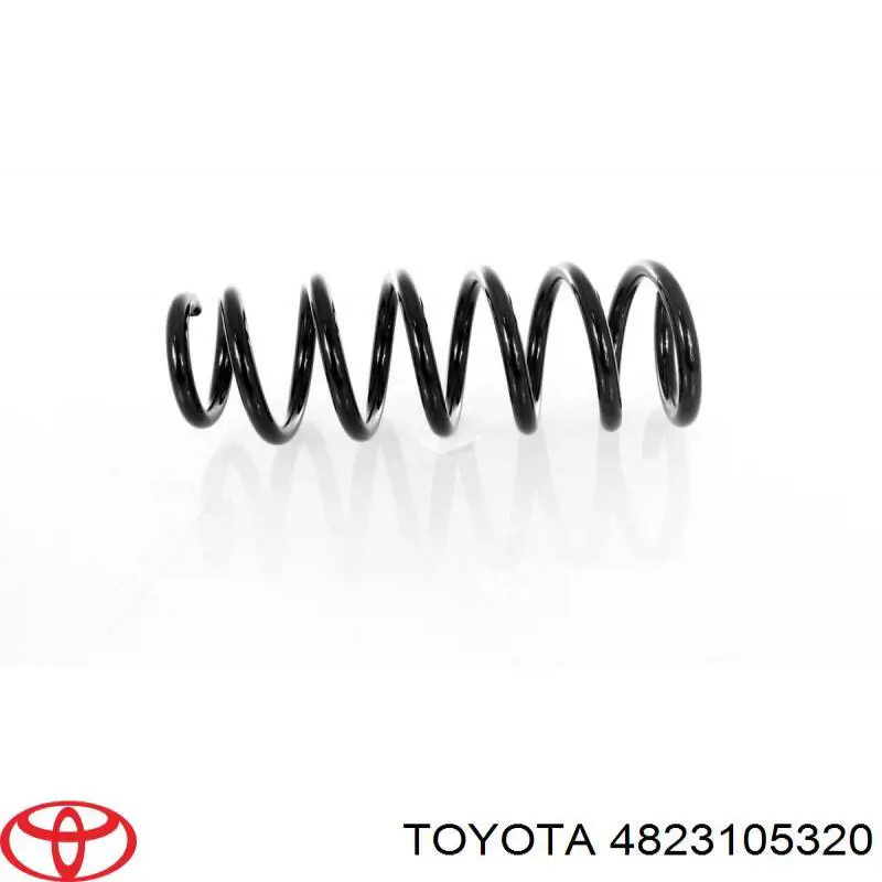 Купити 4823105320 Toyota Задні пружини