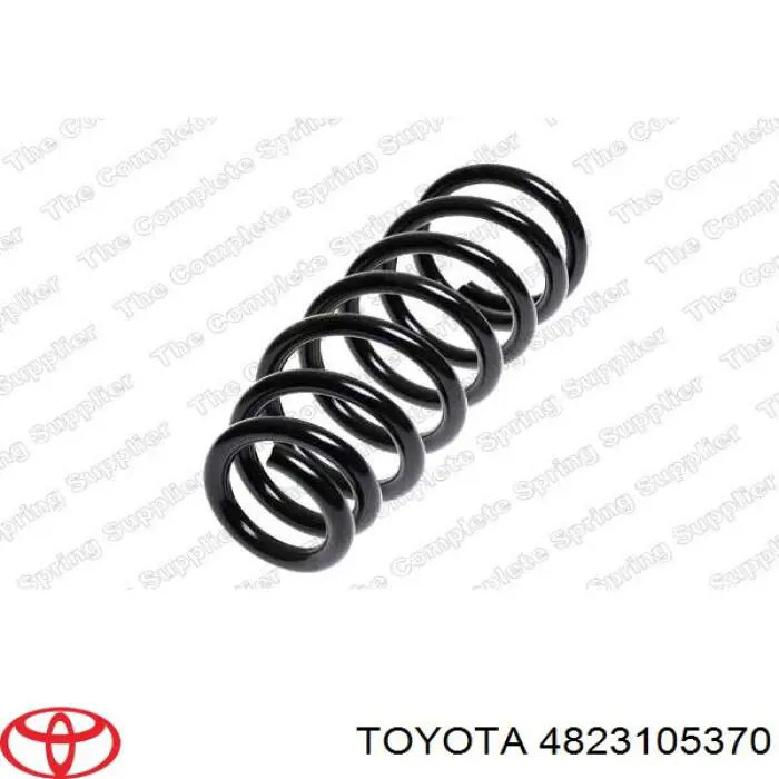 Купити 4823105370 Toyota Задні пружини