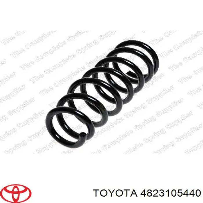 Пружина задня Toyota 4823105440 ціна, від 32.55 USD