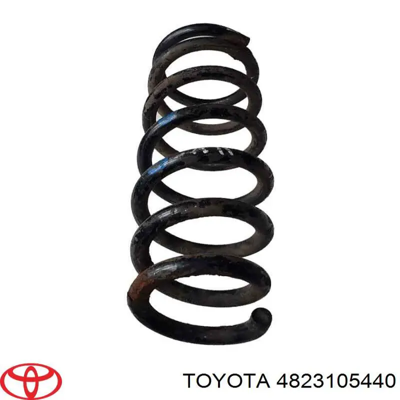 Купити 4823105440 Toyota Задні пружини