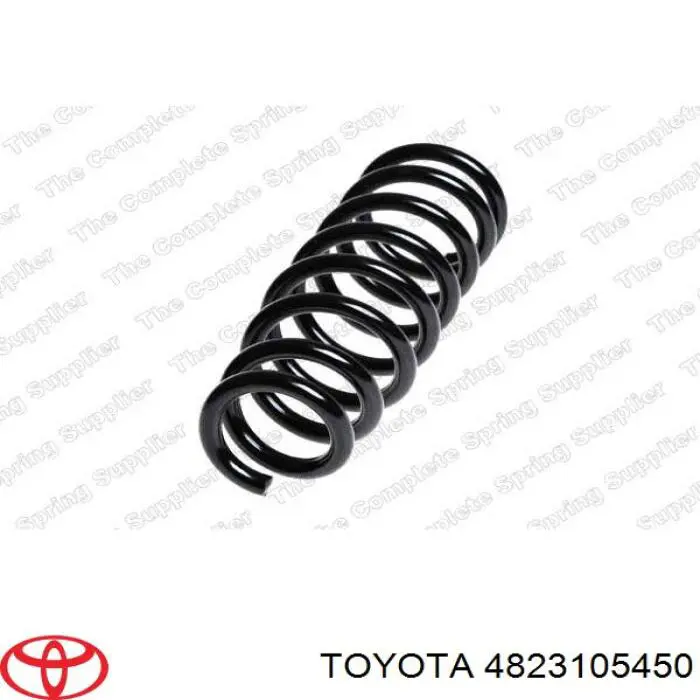 Задні пружини 4823105450 Toyota