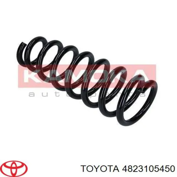 Пружина задня 4823105450 Toyota