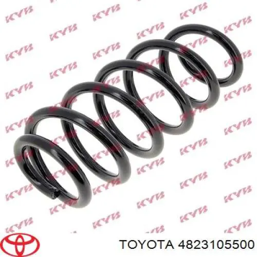 Пружина задня Toyota 4823105500 ціна, від 37.28 USD