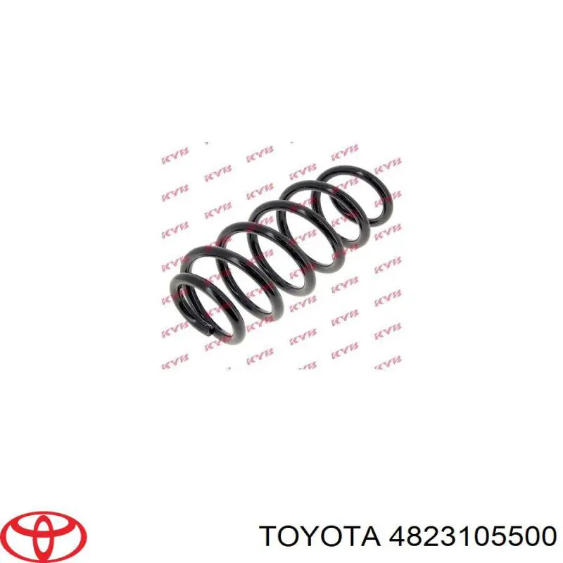 Купити 4823105500 Toyota Задні пружини