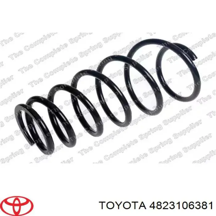 4823106381 Toyota Пружина підвіски задня
