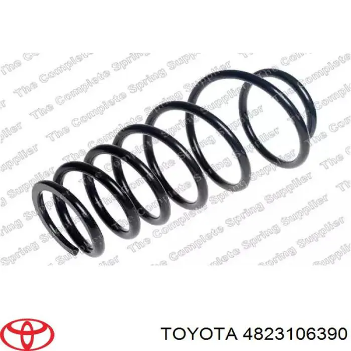 4823106390 Toyota Пружина підвіски задня