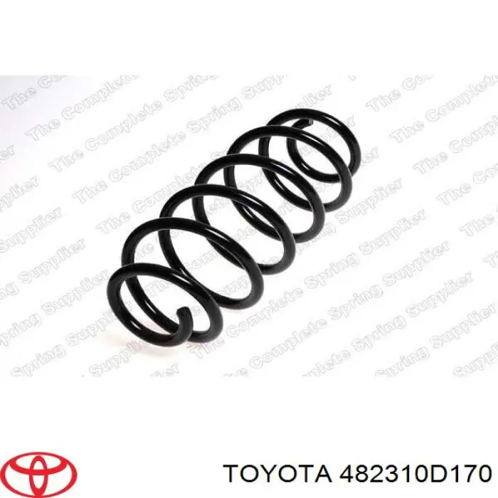 Пружина задня Toyota 482310D170 ціна, від 16.82 USD