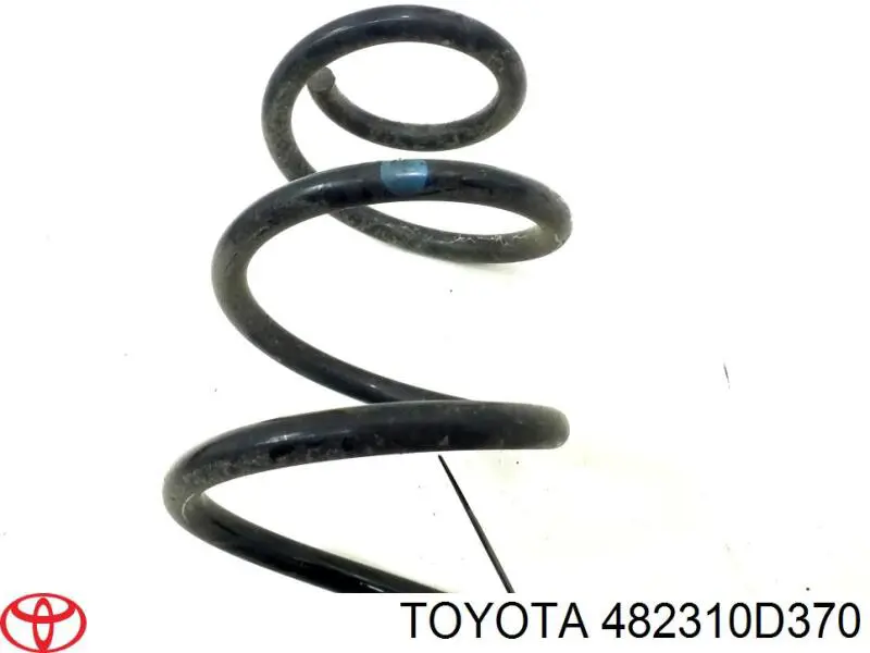Пружина задня Toyota 482310D370 ціна, від 23.43 USD