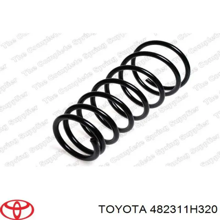 Купити 482311H320 Toyota Задні пружини