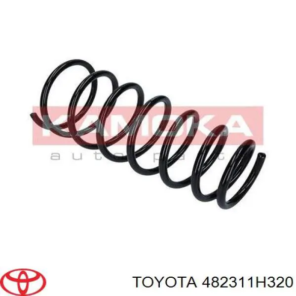 Пружина задня Toyota 482311H320 ціна, від 29.20 USD
