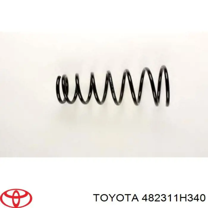Пружина задня Toyota 482311H340 ціна, від 31.19 USD
