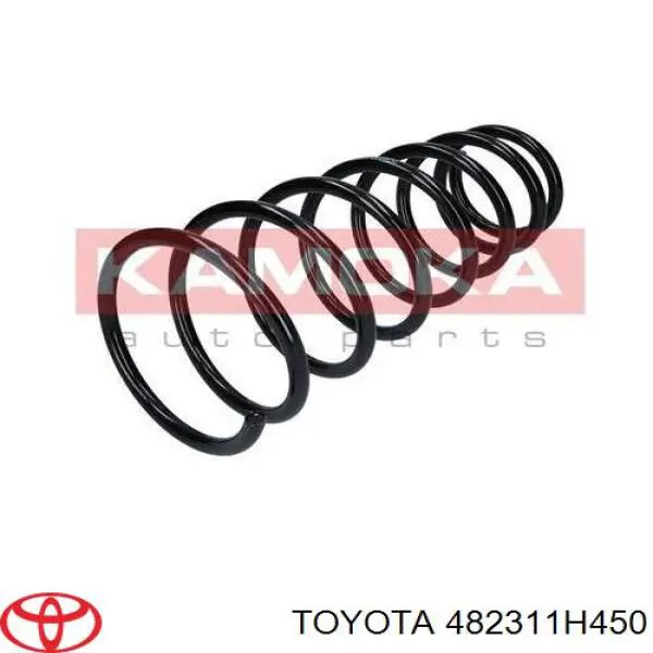 Пружина задня Toyota 482311H450 ціна, від 29.20 USD