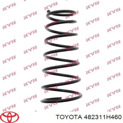 Купити 482311H460 Toyota Задні пружини