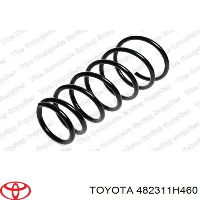 Задні пружини 4823102191 Toyota