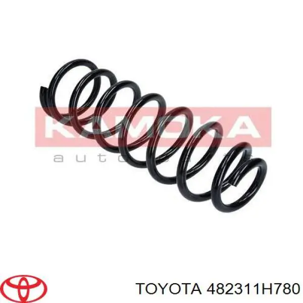 Пружина задня Toyota 482311H780 ціна, від 27.87 USD