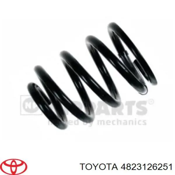 Пружина задня Toyota 4823126251 ціна, від 90.66 USD