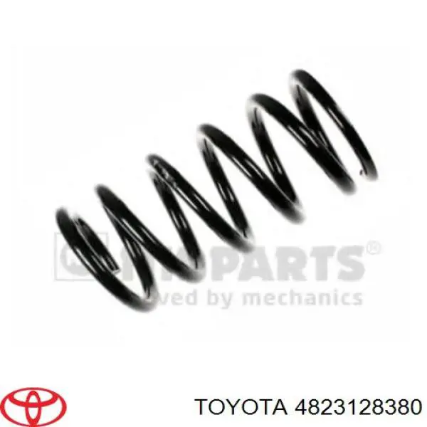 4823128380 Toyota Пружина підвіски задня