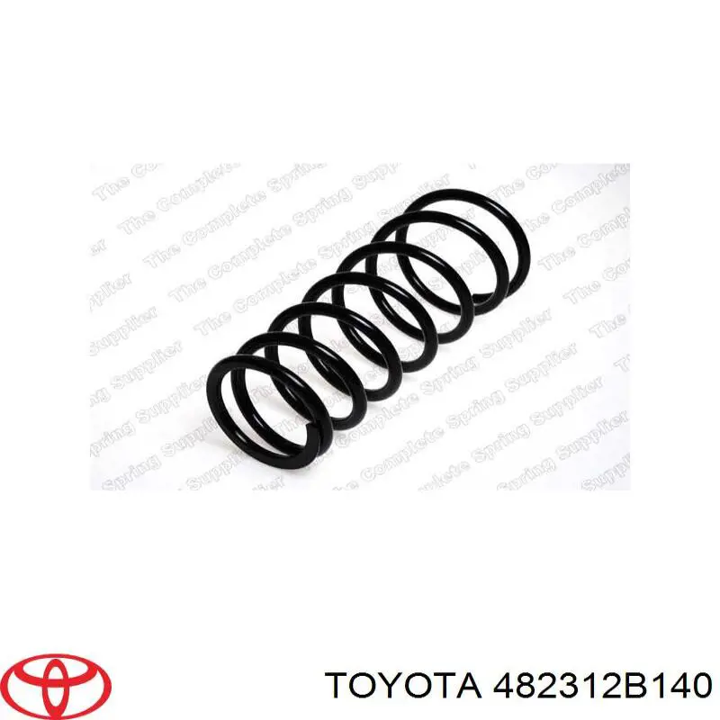 Пружина задня Toyota 482312B140 ціна, від 31.67 USD