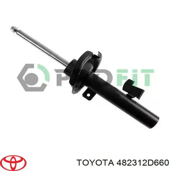 Пружина задня Toyota 482312D660 ціна, від 28.03 USD