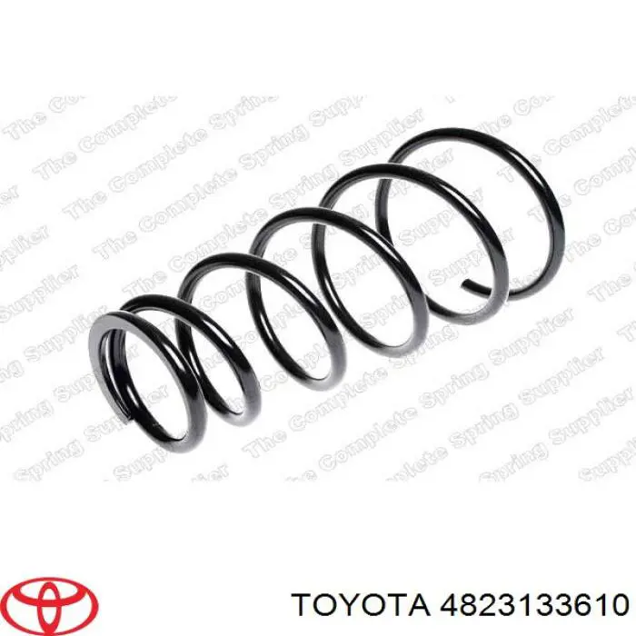 Пружина задня Toyota 4823133610 ціна, від 38.37 USD