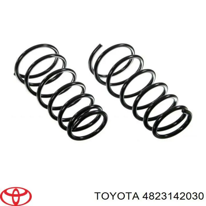 Задні пружини 4823142030 Toyota