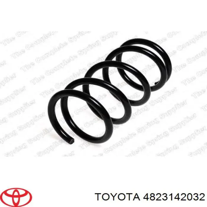 Пружина задня 4823142032 Toyota