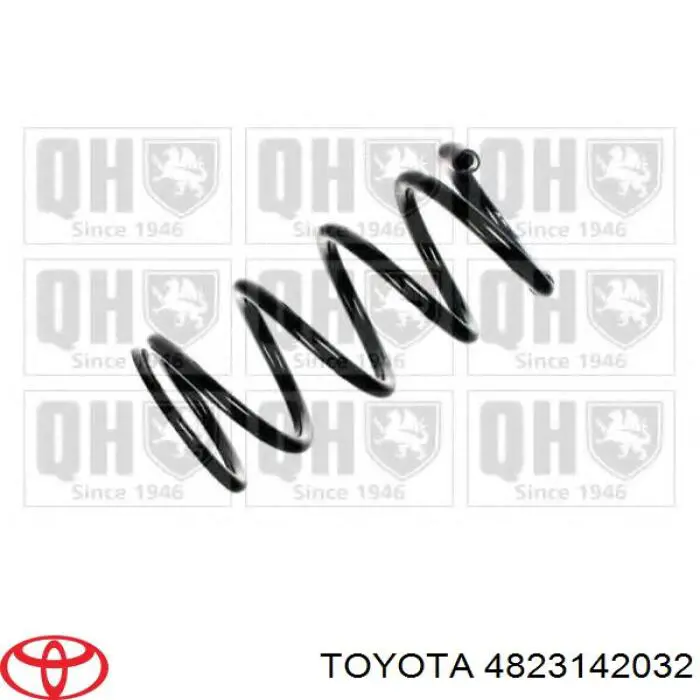 Задні пружини 4823142021 Toyota