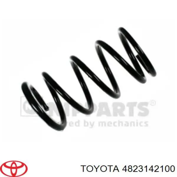 Пружина задня Toyota 4823142100 ціна, від 50.71 USD