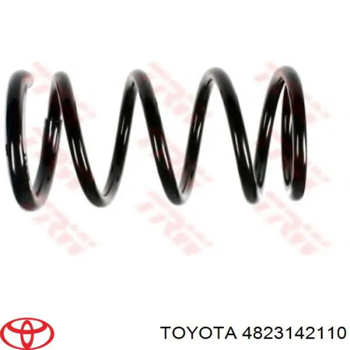Задні пружини 4823142110 Toyota