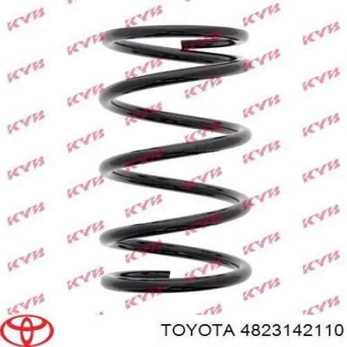Купити 4823142110 Toyota Задні пружини