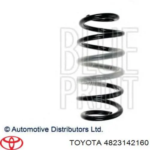 Пружина задня Toyota 4823142160 ціна, від 24.43 USD