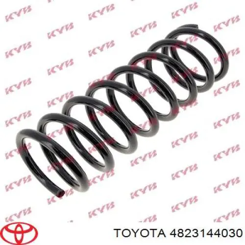 Пружина задня Toyota 4823144030 ціна, від 31.61 USD
