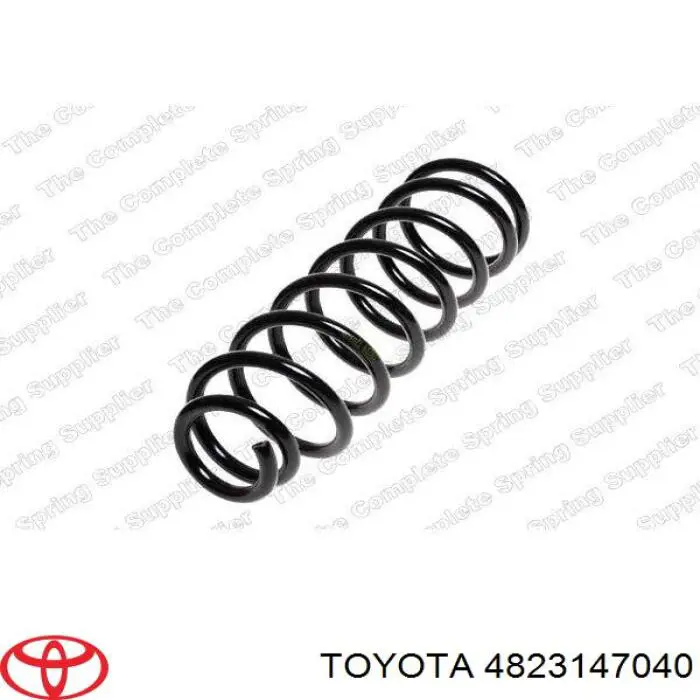 Купити 4823147040 Toyota Задні пружини