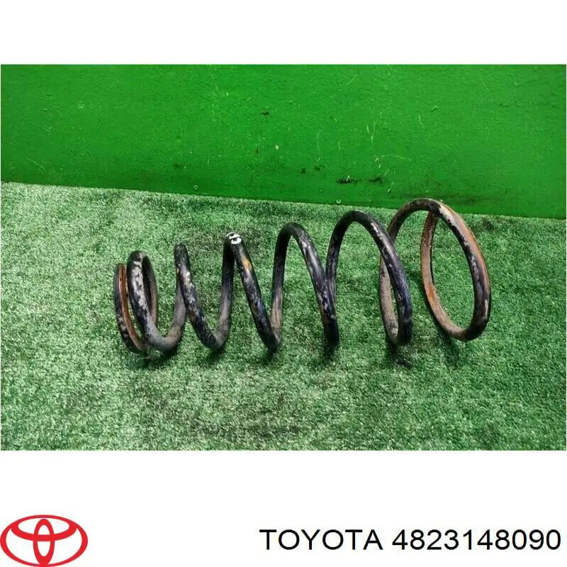 Пружина задня Tashiko TO52681 ціна, від 35.34 USD