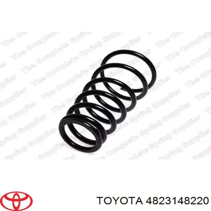 Купити 4823148220 Toyota Задні пружини
