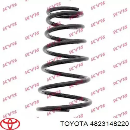 Задні пружини 4823148220 Toyota