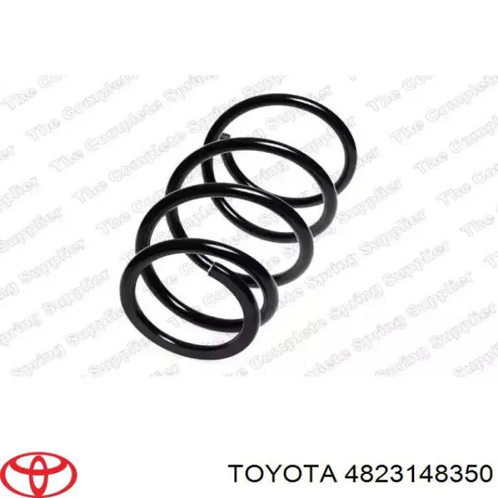 Пружина задня Toyota 4823148350 ціна, від 101.94 USD