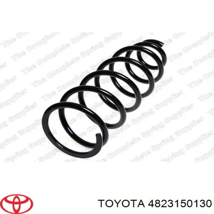4823150130 Toyota Пружина підвіски задня