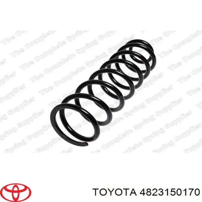 Купити 4823150170 Toyota Задні пружини
