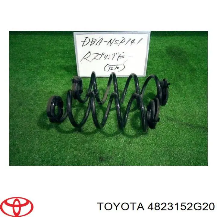 Пружина задня Toyota 4823152G20 ціна, від 31.67 USD