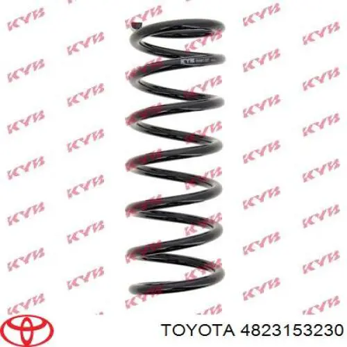 4823153230 Toyota Пружина підвіски задня