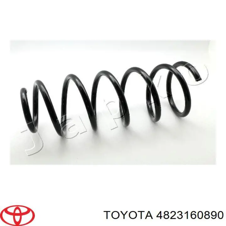 4823160890 Toyota Пружина підвіски задня