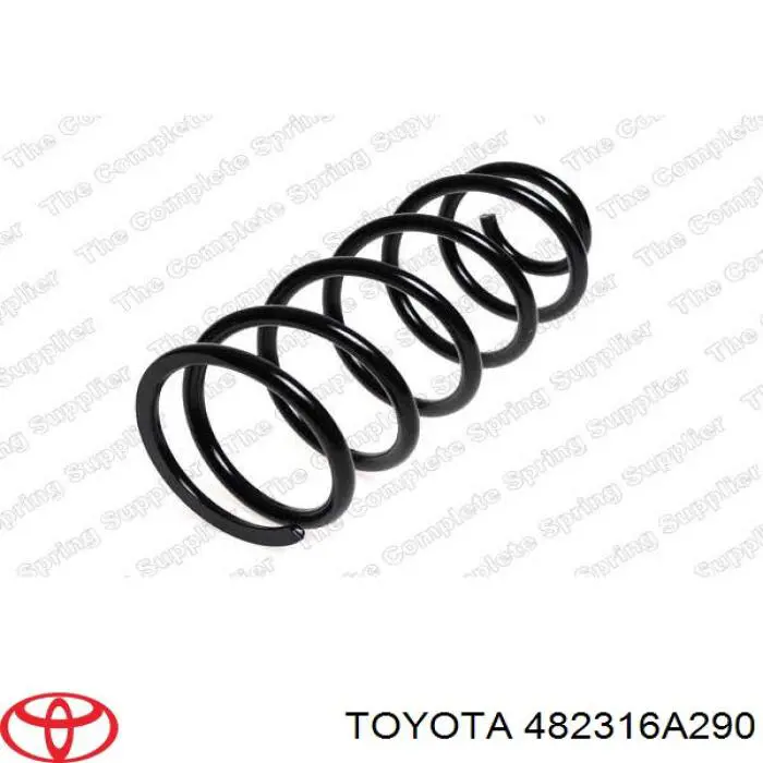 482316A290 Toyota Пружина підвіски задня
