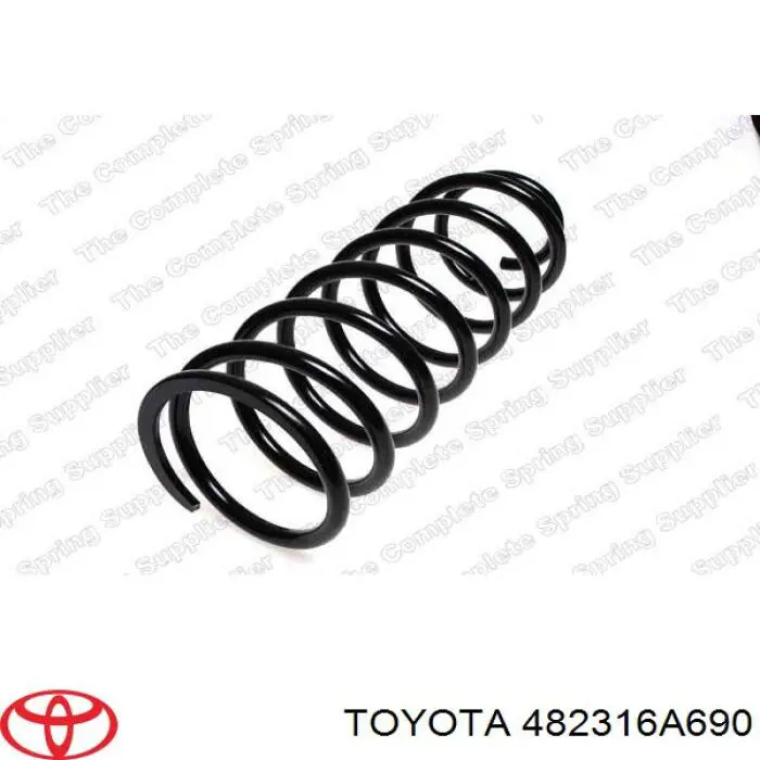 Купити 482316A690 Toyota Задні пружини