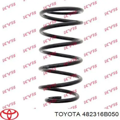 Пружина задня Toyota 482316B050 ціна, від 40.21 USD
